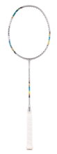 Yonex Badmintonschläger Nanoflare 700 Tour (leicht grifflastig, mittel) silber - unbesaitet -